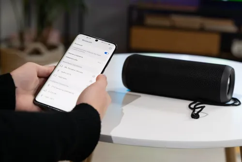 Głośnik mobilny XMUSIC BTS650K Radio FM Czarny