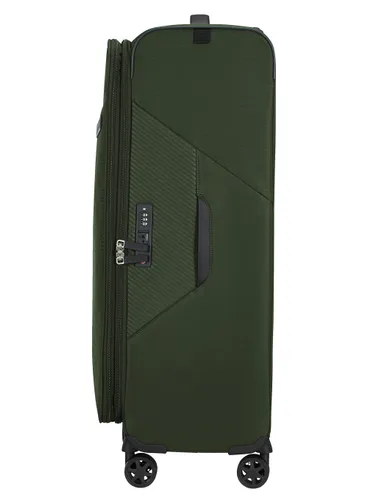 Большой расширяемый чемодан Samsonite Litebeam-climbing ivy