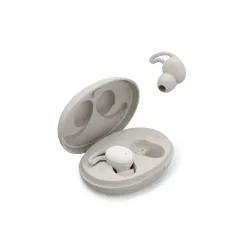 Słuchawki bezprzewodowe Hama Spirit Calm Do Snu Dokanałowe Bluetooth 5.3 Beżowy
