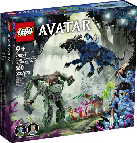 Конструктор Lego 75571 Avatar - Нейтири и танатор против Майлза Куорича в УМП Скафандре