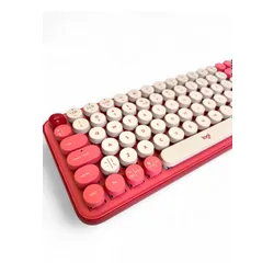 Klawiatura Logitech POP Keys Koralowa (920010737) - outlet