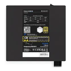 Zasilacz ENDORFY Enduro L6 650W 80 Plus Gold