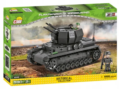 Cobı Yapı Taşları Flakpanzer IV Wirbelwind Yapı Taşları (2548)