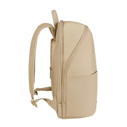 Рюкзак женский для ноутбука Samsonite 4Pack Round 14,1" - sand