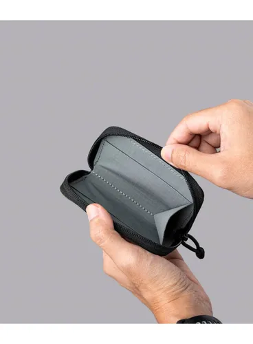 Кошелек Alpaka Zip Coin Wallet, зеленый