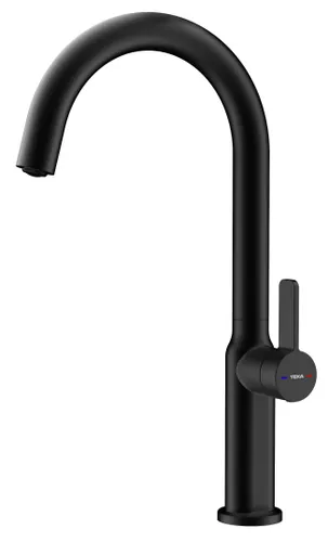 Bateria TEKA Oval 915 116030064 Czarny