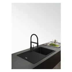 Bateria FRANKE Lina Semi-Pro 115.0725.838 Czarny mat