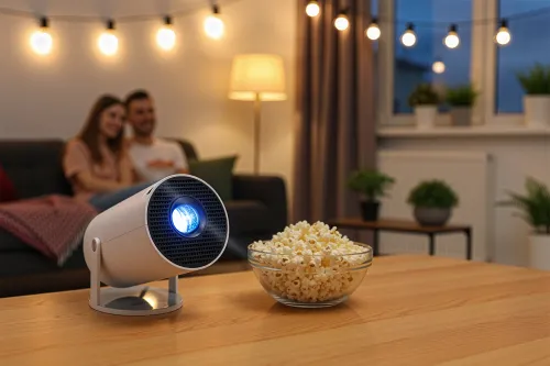 Projektor WANDOO LMP360 HD (1280 x 720), 160 ANSI lumen, Wi-Fi, Bluetooth