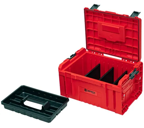 Skrzynia na narzędzia QBRICK Pro Toolbox 2.0 Red Ultra HD Custom
