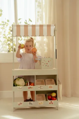 Drewniany sklepik FSC 3 lata+ Little Dutch LD2506