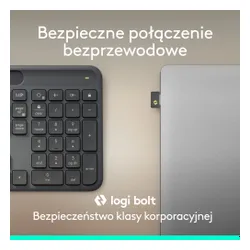Klawiatura LOGITECH Slim Solar+