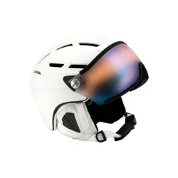 Kask narciarski damski ALPINA GRIVA VISOR VHM z wbudowaną szybą - fotochrom kat. S1-S3 - Rozmiar - M/L