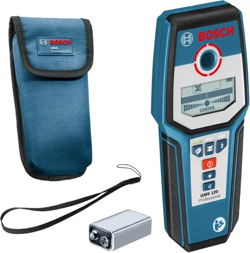 Bosch GMS 120 Professional Tel Dedektörü