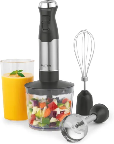 Blender Salter EK6653VDE 600W Rozdrabniacz Końcówka do ubijania