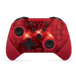 Pad Armor3 NuChamp Wireless Game Controller LED do Nintendo Switch Bezprzewodowy Czerwony