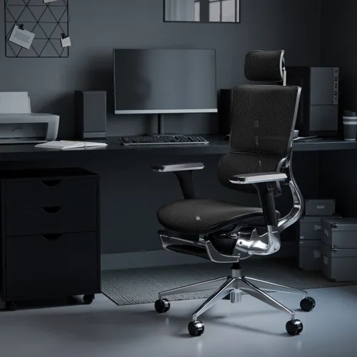 Fotel DIABLO CHAIRS V-Master Czarny