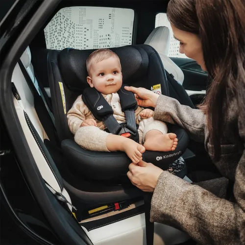 Fotelik samochodowy KINDERKRAFT I-360 2 Plus 40-150 cm (0-36 kg) Zielony