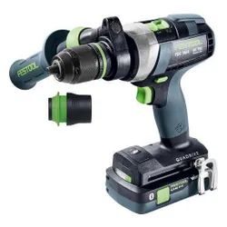 Festool Quadrive TDC Akülü Matkap 18/4 5.2 / 4.0 ve-Plus 18v 2 x 4 / 5.2 Ah Akülü