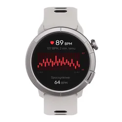 Smartwatch STELIO Activ Pro AI GPS 46mm Tytanowy