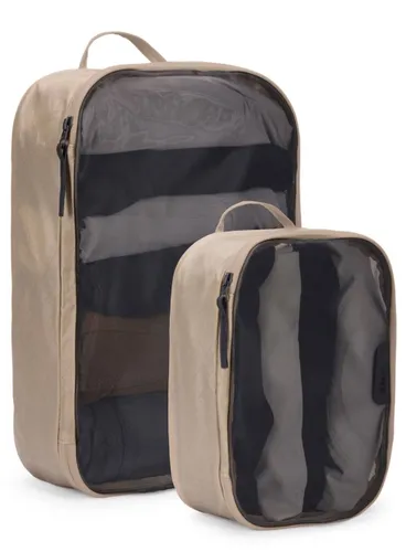 Dwa organizery podróżne Thule Packing Cube Set - gentle beige