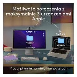 Klawiatura LOGITECH MX Keys Mini for Mac Szary