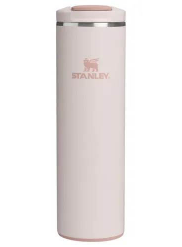 Kubek termiczny Stanley Transit Fliptop Mug 0,47 l - rose quartz