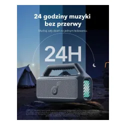 Głośnik Bluetooth Soundcore Boom 2 80W Niebieski