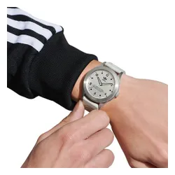 Adidas Originals Code Three Watch Aosy23033 Gümüş Saatler