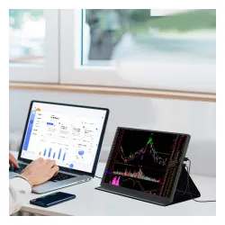 Monitor Zeuslap Z10P 10,5" Full HD IPS 60Hz 3ms Przenośny