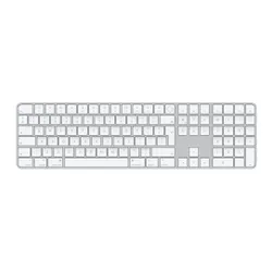 Klawiatura membranowa Apple Magic Keyboard z Touch ID i polem numerycznym Biały