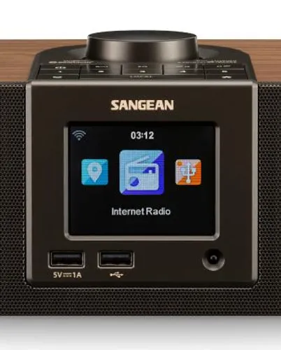 Радио Sangean WFR-32 интернет Bluetooth орех