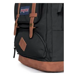 JanSport Cortland Dizüstü Bilgisayar Sırt Çantası-Siyah