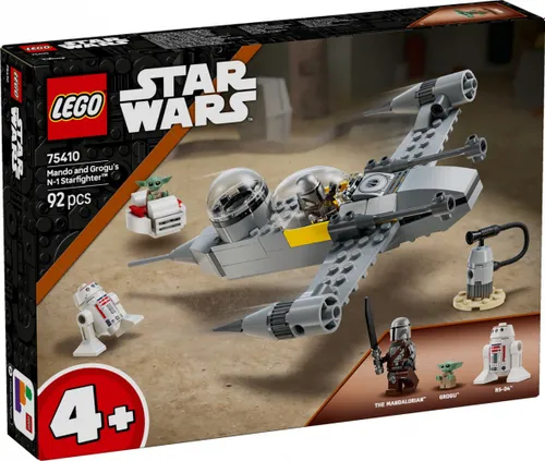 LEGO Star Wars Конструктор 75410 Мандо и Грогу N-1