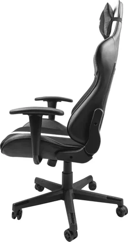 Fotel FURY Avenger XL Czarno-biały