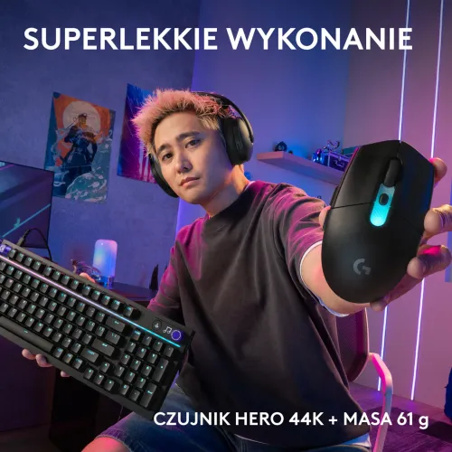 Myszka gamingowa Logitech G305 X Superlight Czarny