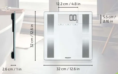 Waga Soehnle Shape Sense Connect 100 180kg