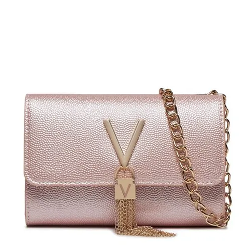 Valentino Divina portofel Vbs1r403g Rosa Metallizzato V89