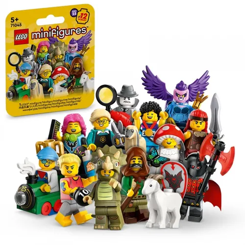 LEGO Klocki Minifigures 71045 Minifigurki seria 25 BOX Karton 36 sztuk