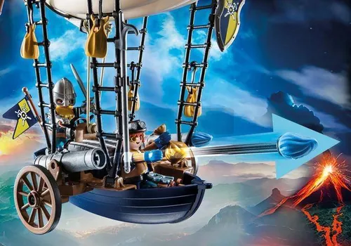 Playmobil Novelmore 70642 Sterowiec Dario