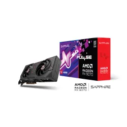 Karta graficzna Sapphire technology PULSE Radeon RX 9070 16GB GDDR6 256bit FSR