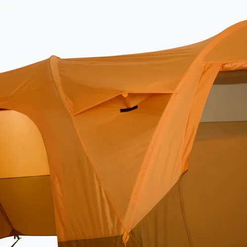 Namiot kempingowy 6-osobowy The North Face Wawona 6P light exuberance orange/ timber tan/ new taupe green