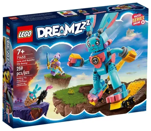 Конструктор LEGO DREAMZZ 71453 Иззи и кролик Банч