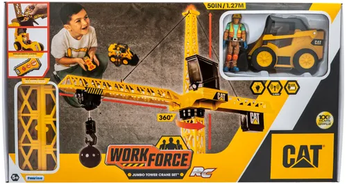 Dźwig zdalnie sterowany FUNRISE CAT 82438