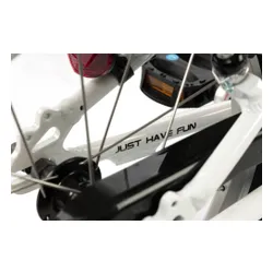 Rower dziecięcy KARBON Superlight 16 cali dla dziewczynki Różowy