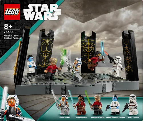 LEGO Star Wars кирпичики 75385 Асока Тано дуэль на Периде