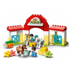 LEGO DUPLO Stadnina i kucyki 10951