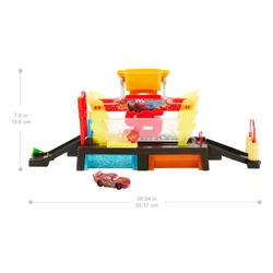 Myjnia samochodowa DISNEY Auta JBM70