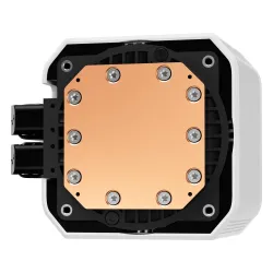 Chłodzenie DeepCool Mystique 360 WH ARGB Biały