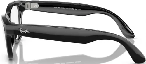 Okulary RAY BAN Meta Skyler Czarny Połysk