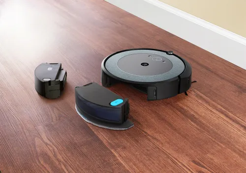 Робот-пылесос iRobot Roomba Combo i5 + функция уборки станция очистки создание карты комнаты 68 дБ